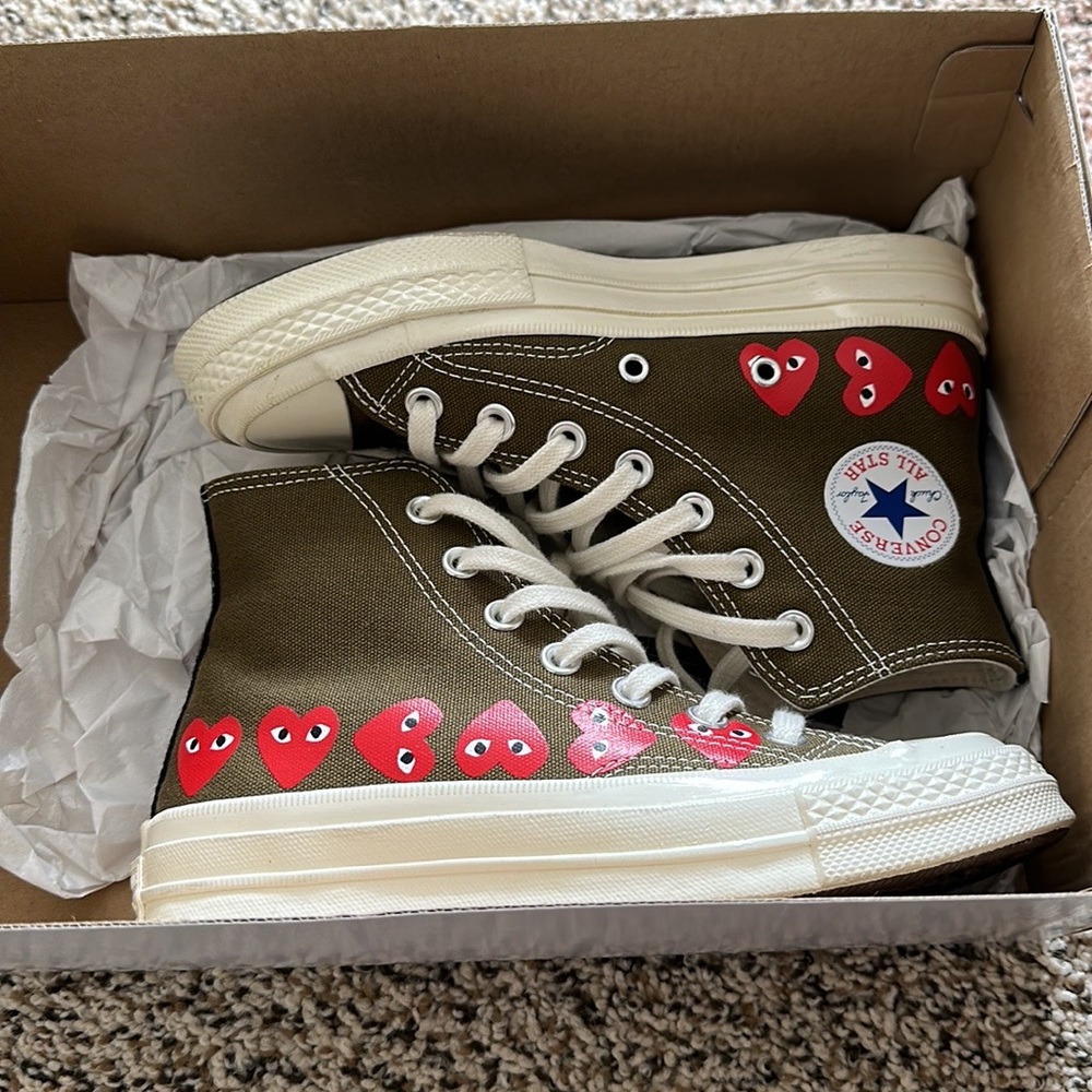 Comme des Garcones Converse